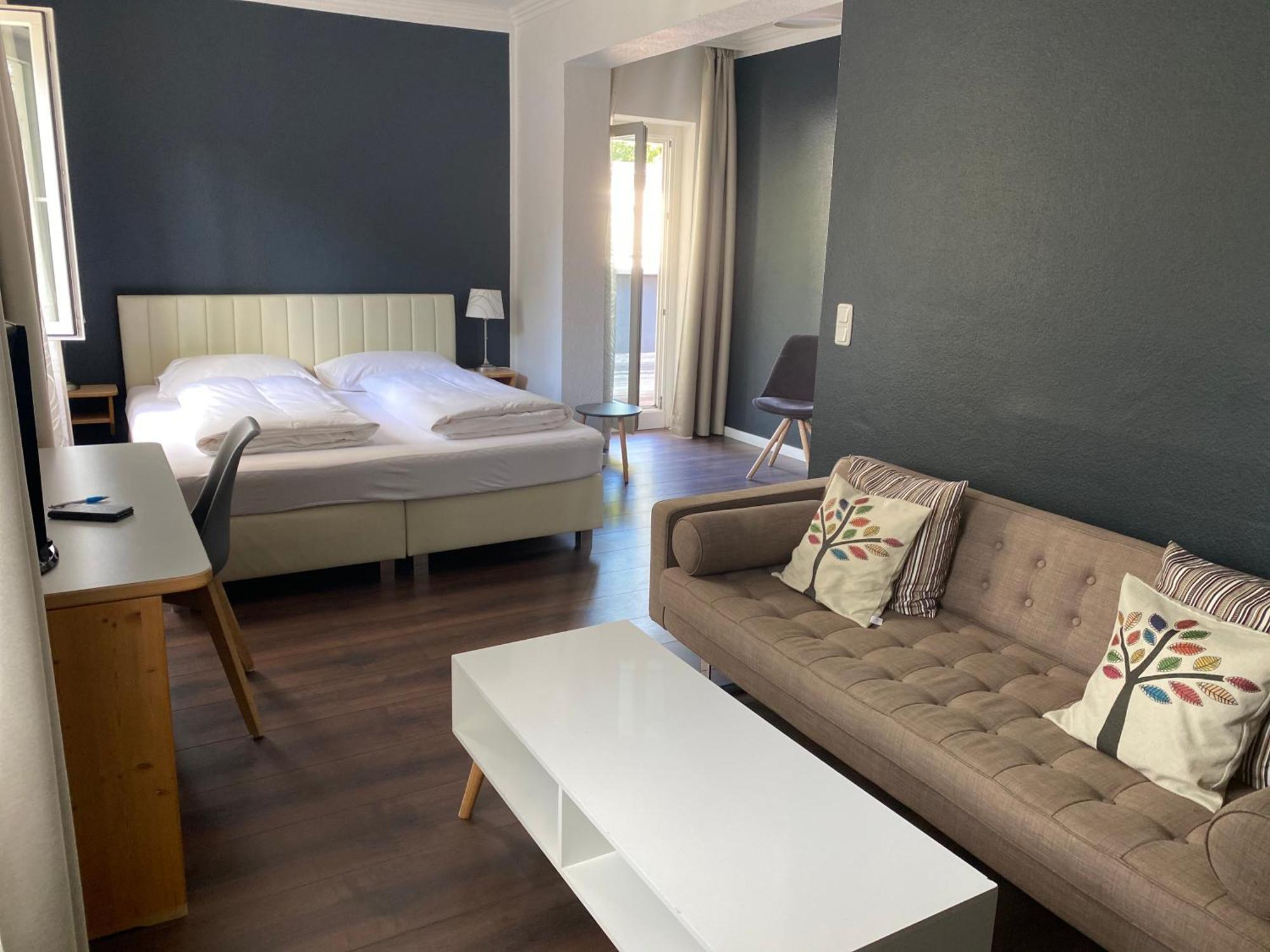 Hotel Villa Solln Mnichov Exteriér fotografie