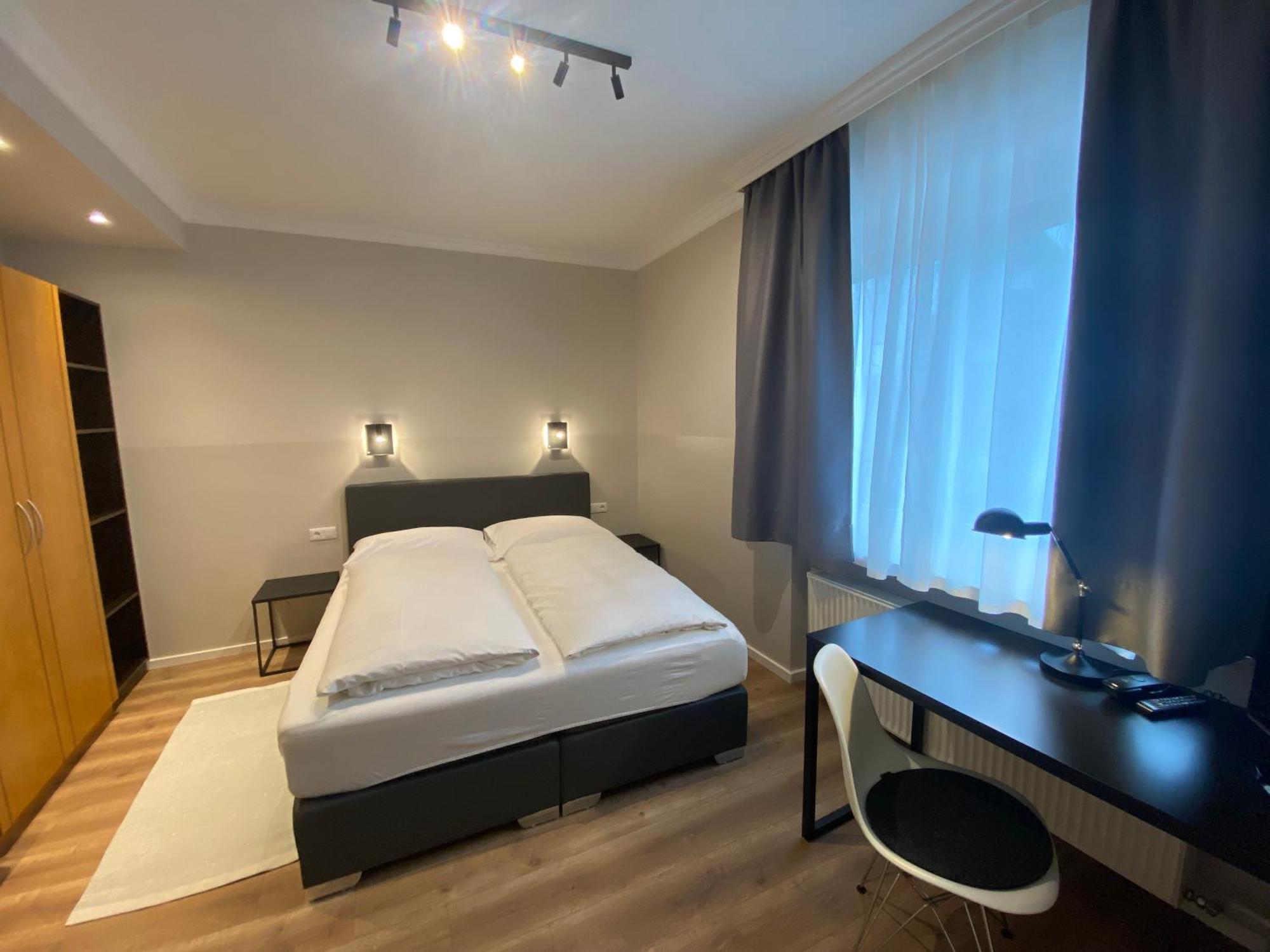 Hotel Villa Solln Mnichov Exteriér fotografie