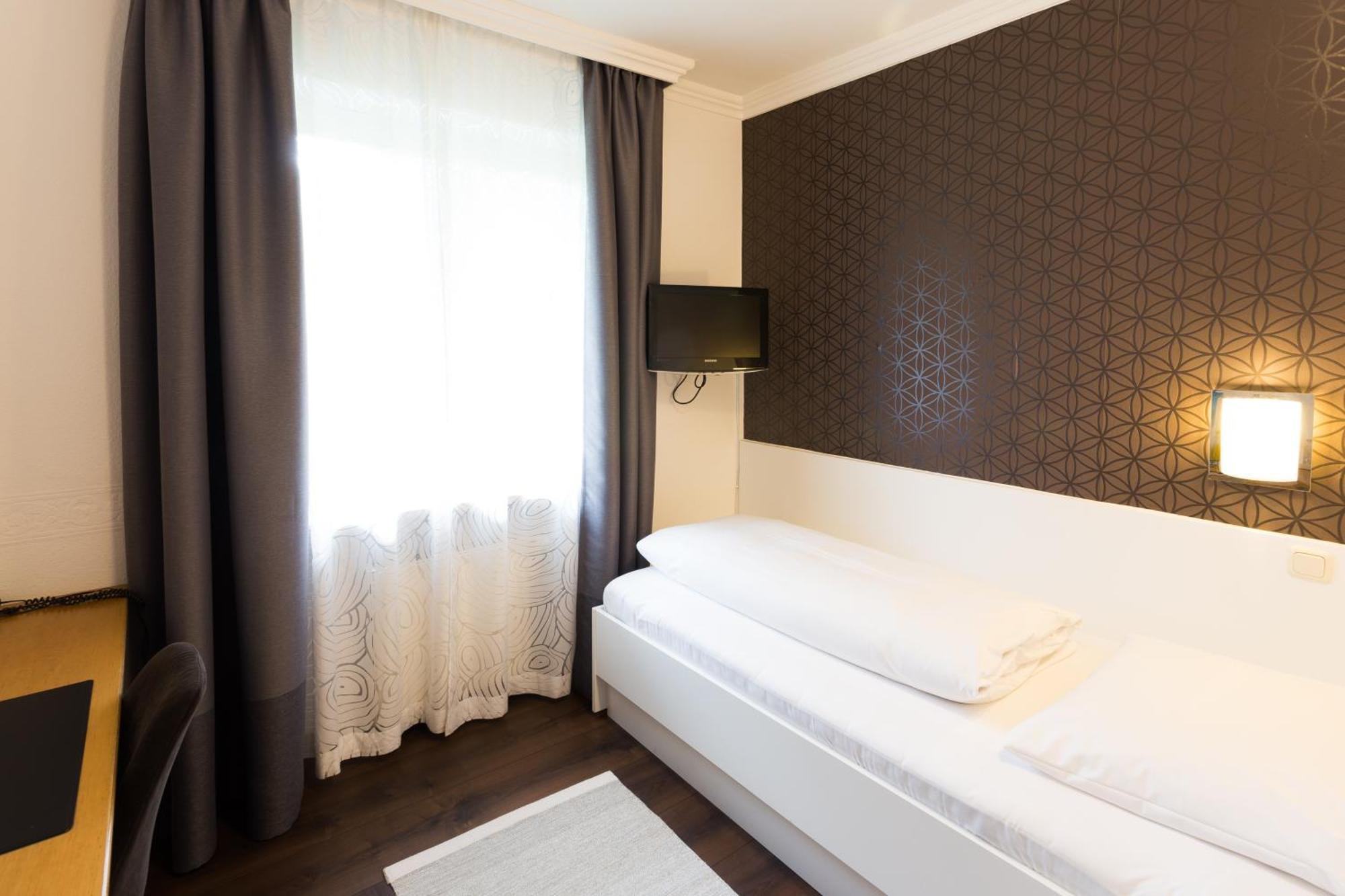 Hotel Villa Solln Mnichov Pokoj fotografie