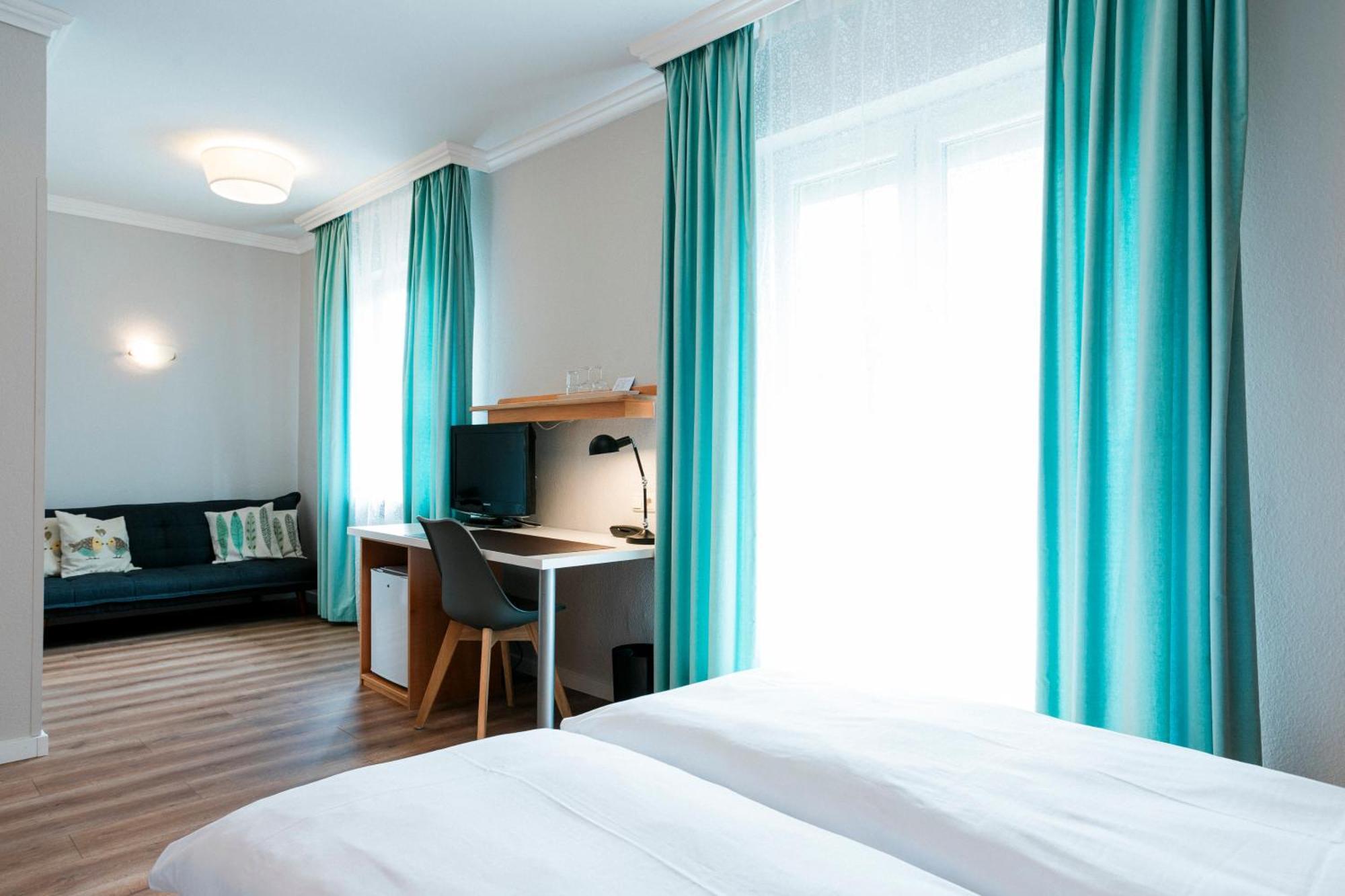 Hotel Villa Solln Mnichov Exteriér fotografie