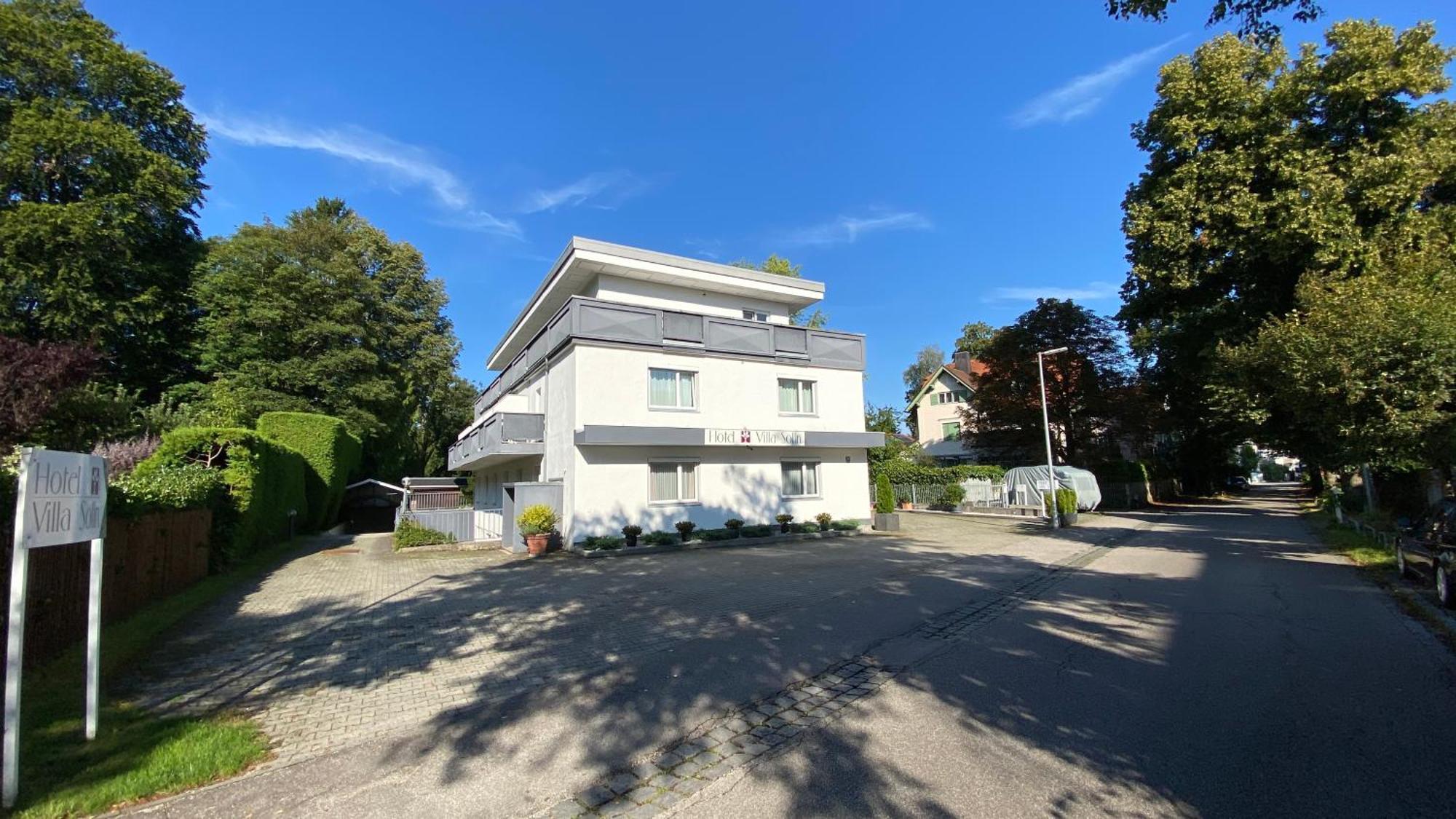 Hotel Villa Solln Mnichov Exteriér fotografie