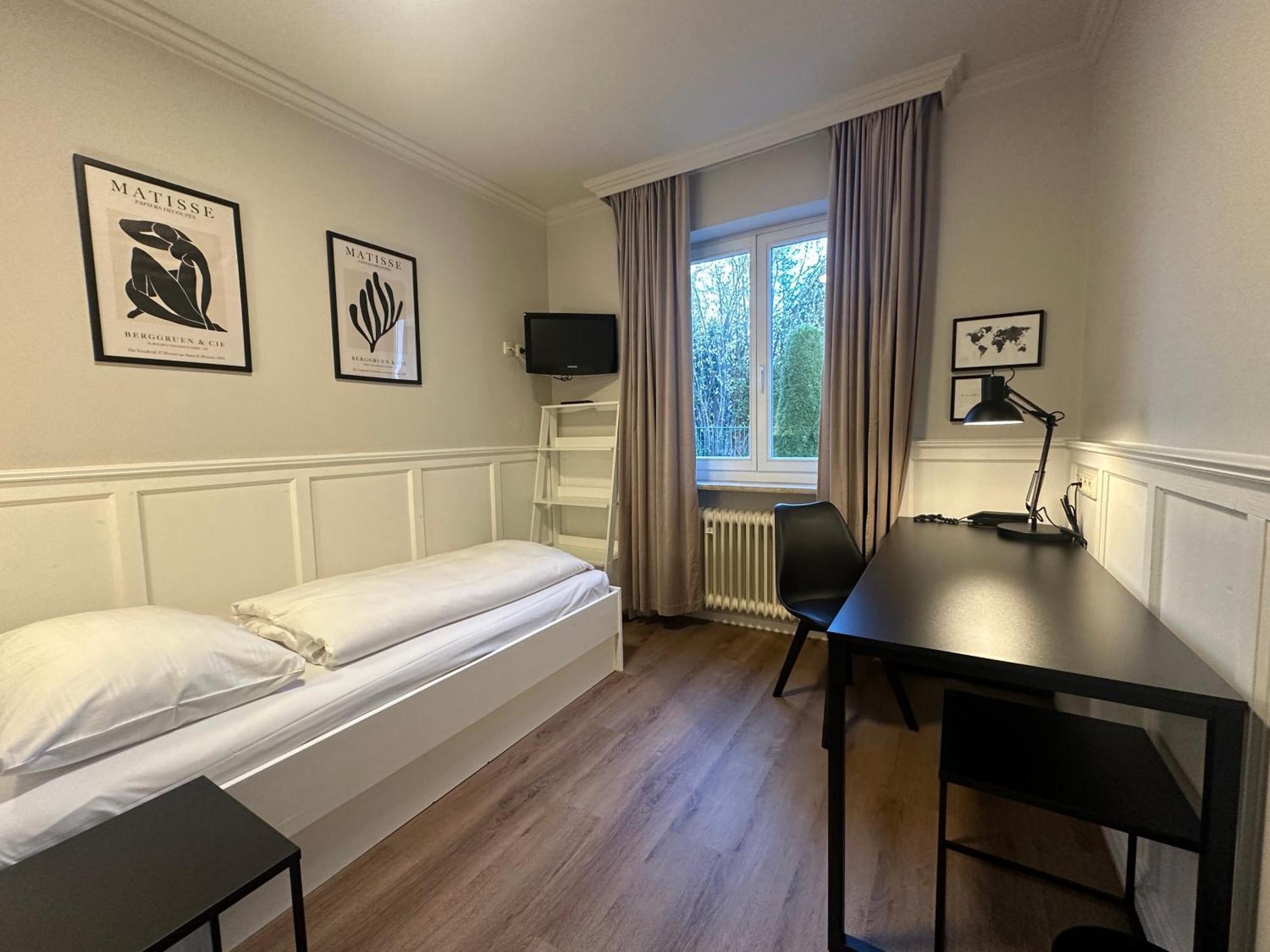 Hotel Villa Solln Mnichov Exteriér fotografie