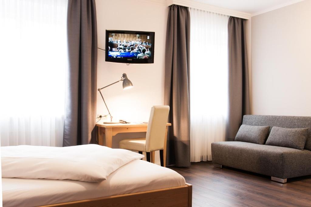 Hotel Villa Solln Mnichov Pokoj fotografie
